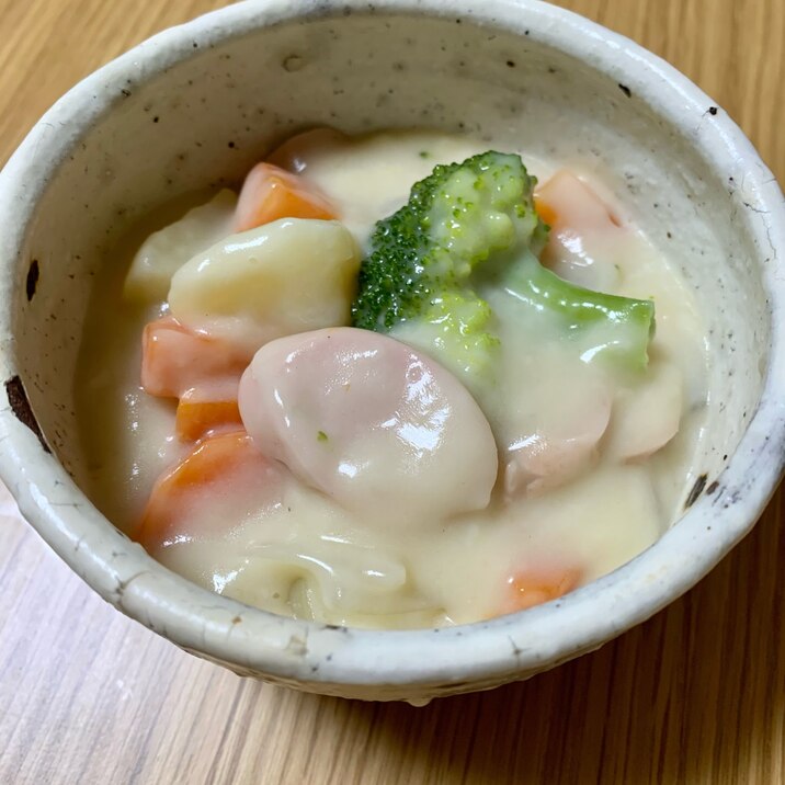 魚肉ソーセージクリームシチュー レシピ 作り方 By wa 楽天レシピ 魚肉ソーセージクリームシチュー レシピ 作り方 By wa 楽天レシピ